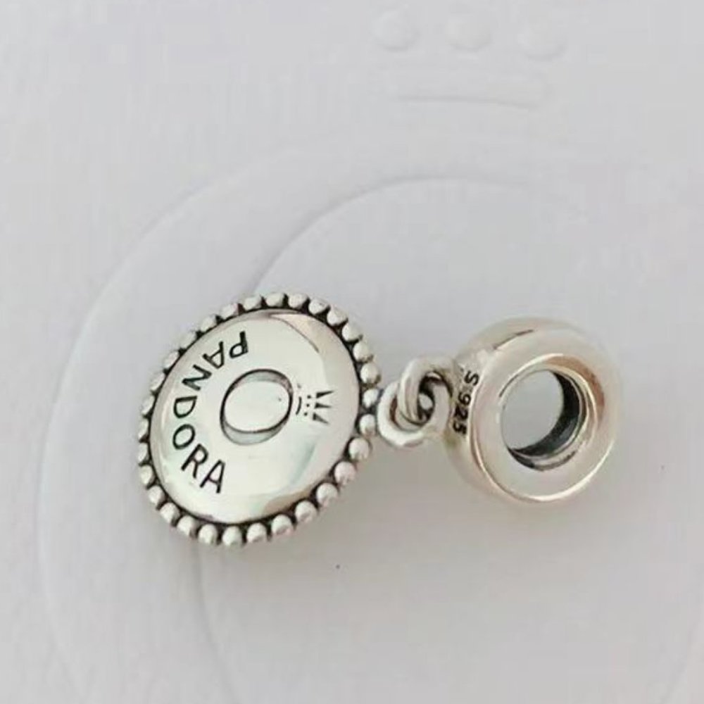 Pandora Sweet 15 Quinceanera Crown Dangle Charm Gem